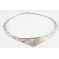 elegant colier " choker ". Italia. anii '90